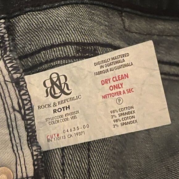Rock & Republic  Roth Bootcut Jeans Vintage - Picture 10 of 10